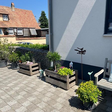 شقة Weingut Grafenhof Heuchelheim-Klingen المظهر الخارجي الصورة