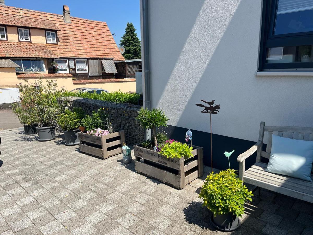شقة Weingut Grafenhof Heuchelheim-Klingen المظهر الخارجي الصورة