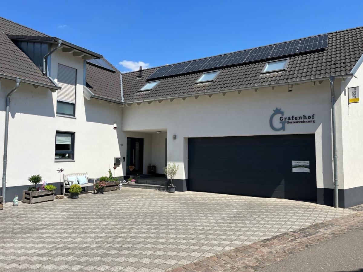 شقة Weingut Grafenhof Heuchelheim-Klingen المظهر الخارجي الصورة